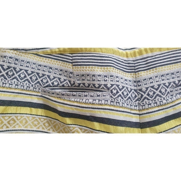 ANN TAYLOR LOFT- WOMENS RIVERA BROCADE SHORTS Size 10 - Picture 5 of 9